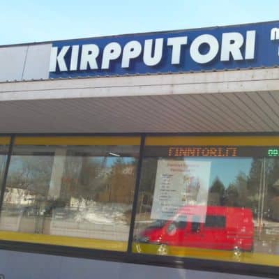 Finntori Kirpputori Myllykoski