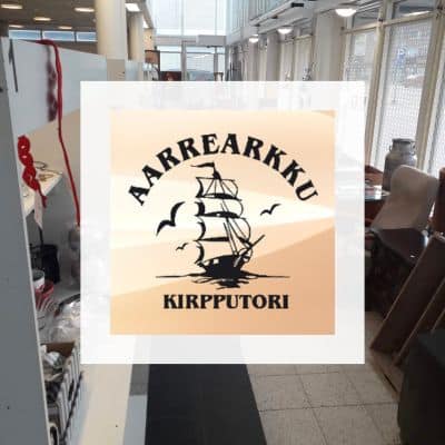 Kirpputori Aarrearkku Kotka