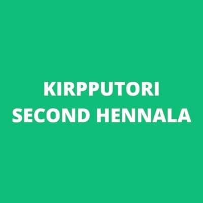 Kirpputori Second Hennala Lahti