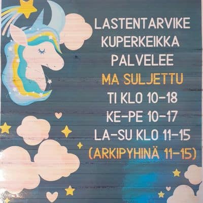 Lastentarvikekirppis Kuperkeikka