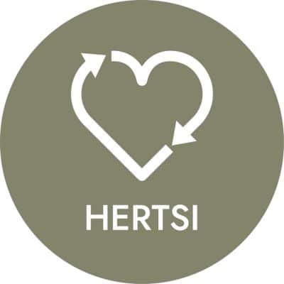 Kidia second hand, Hertsi Helsinki - logo