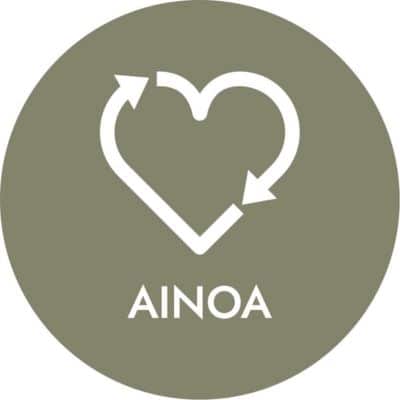 Kidia second hand, Ainoa Espoo - logo