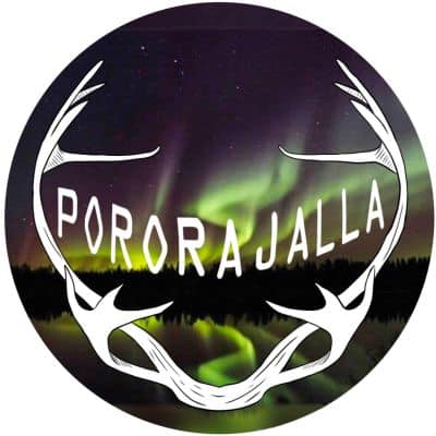 Kirpputori Pororajalla, Kiiminki - logo