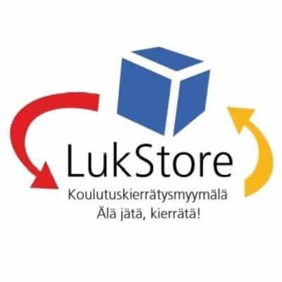 LukStore, Nummela - logo