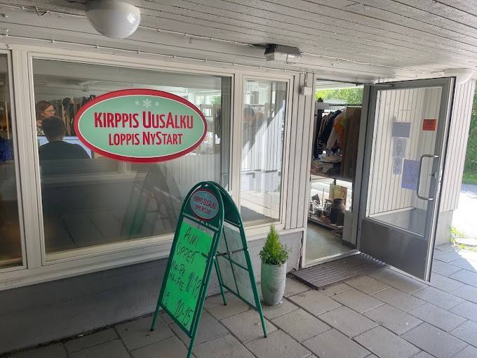 Kirppis UusAlku/Loppis NyStart