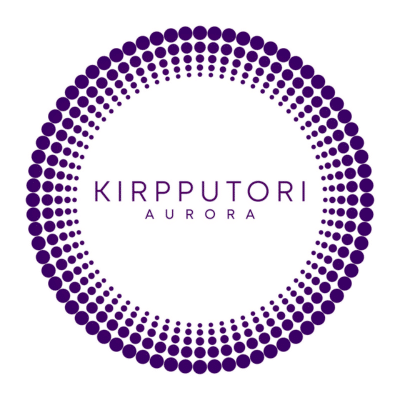 Kirpputori Aurora, Tikkurila logo